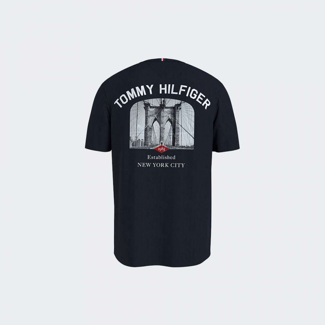 TOMMY HILFIGER Photoprint bridge tee